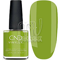 Лак CND Crisp Green №363, 15 мл светлое хаки