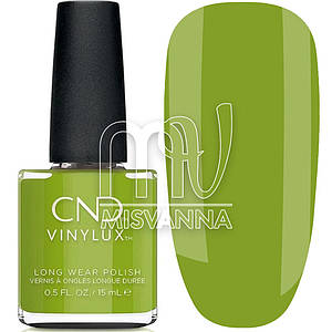 Лак CND Crisp Green №363, 15 мл світлий хакі