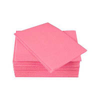 Салфетки текстурированные 33 см х 44,5 см (розовые)