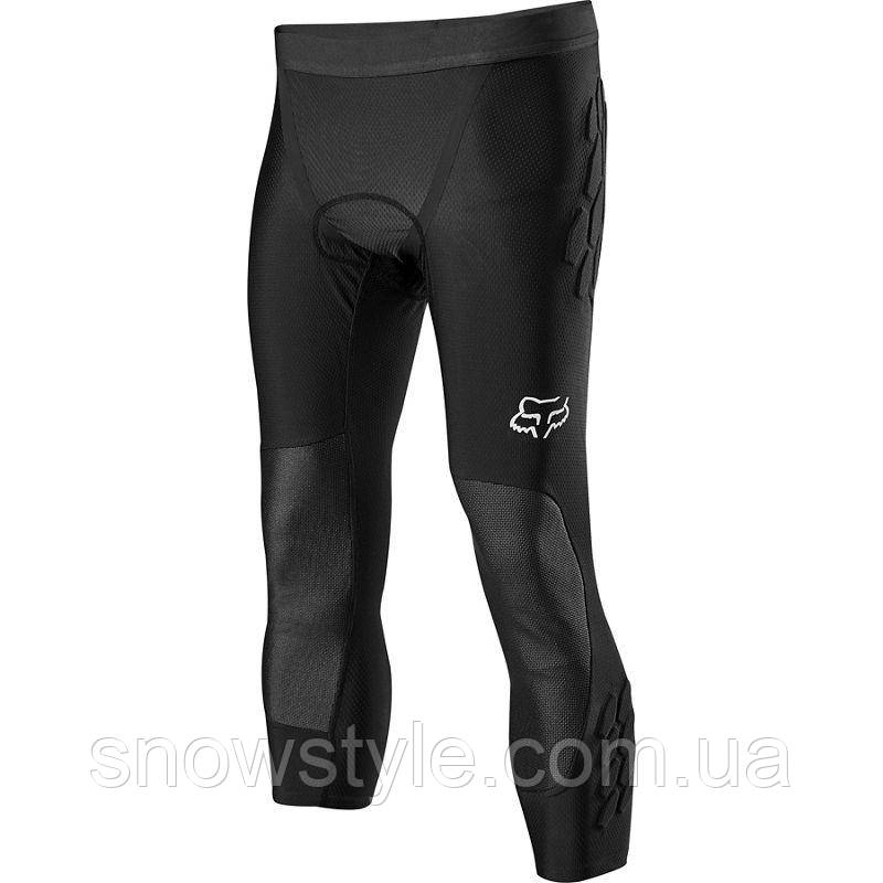 Захисні штани для мотокросу і велосипеда Fox Racing Tecbase Pro Tight Black/Grey Medium (уцінка)