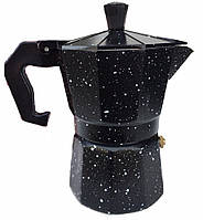 Гейзерная кофеварка R16591, черная