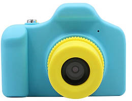 Дитяча цифрова фото-відео камера UL-1201, 1080P, 5MP, блакитна