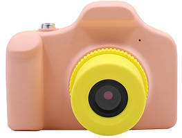 Дитяча цифрова фото-відео камера UL-1201, 1080P, 5MP, рожева