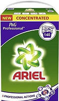 Стиральный порошок Ariel 5 professional actions 140 стирок (9,1 кг)