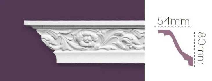 Карниз Home Decor 1115 (80x54)мм