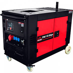 Генератор дизельний Vitals Professional EWI 10-3daps (11 кВт), фото 2