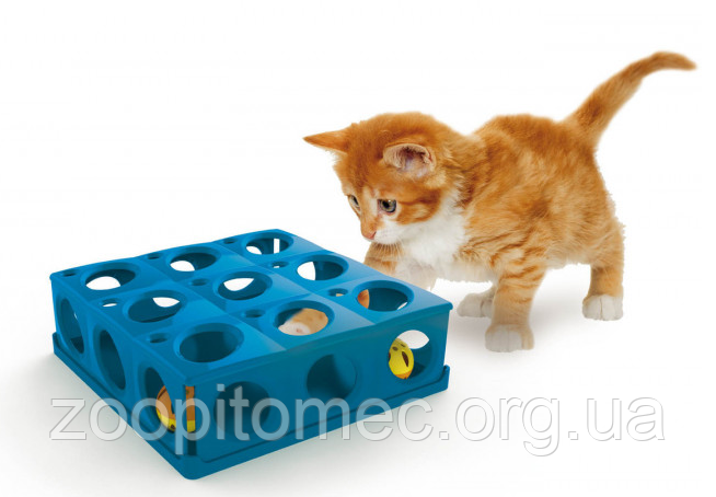 Игрушка для котенка, кота, кошки Tricky два мяча, 25*25*9 см: продажа ...
