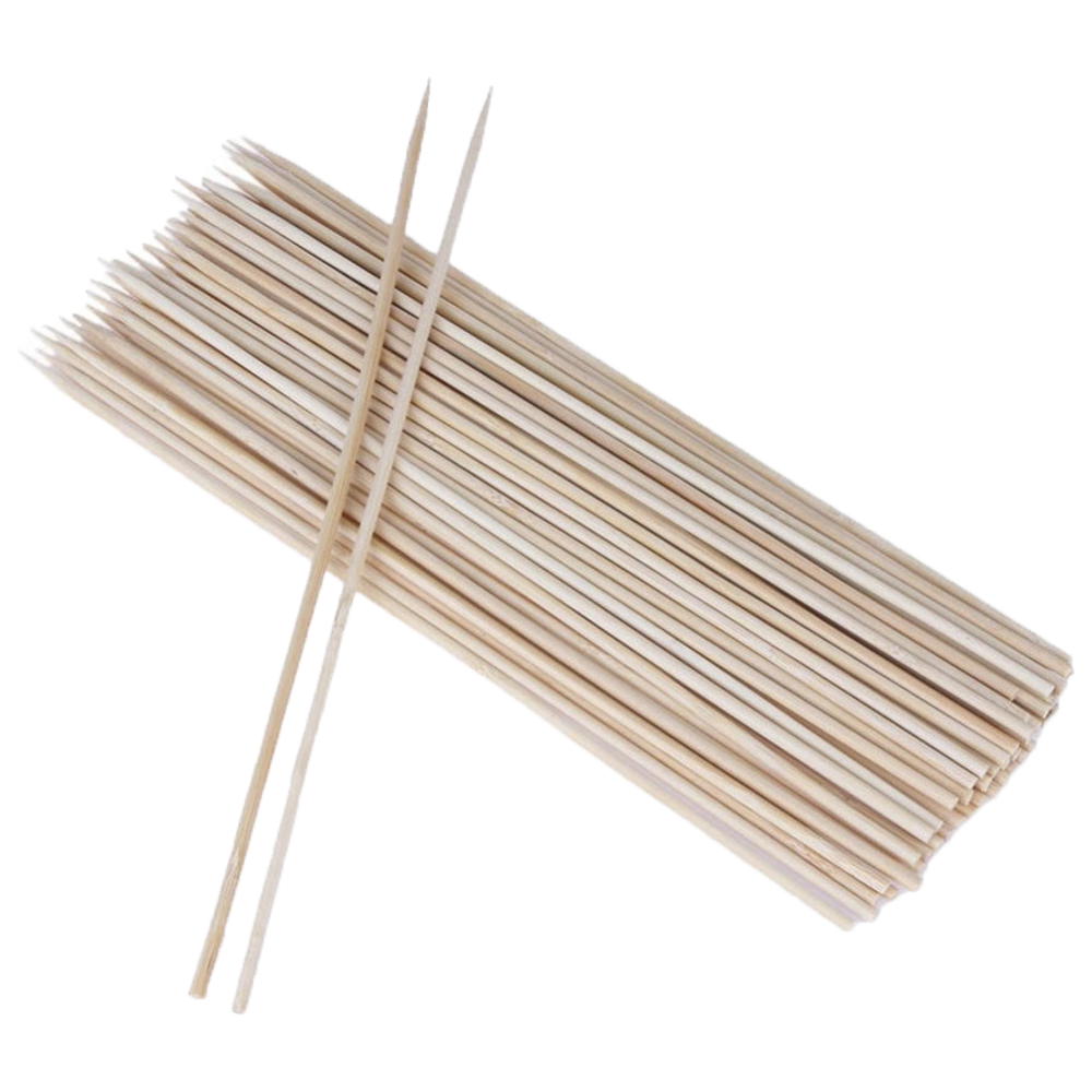 Бамбукова шпажка для шашлику 30 см, 100 шт/уп, фото 1