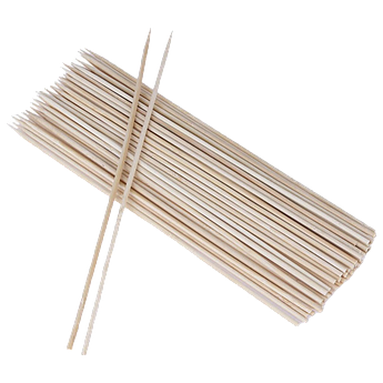 Бамбукова шпажка для шашлику 20 см, 100 шт/уп