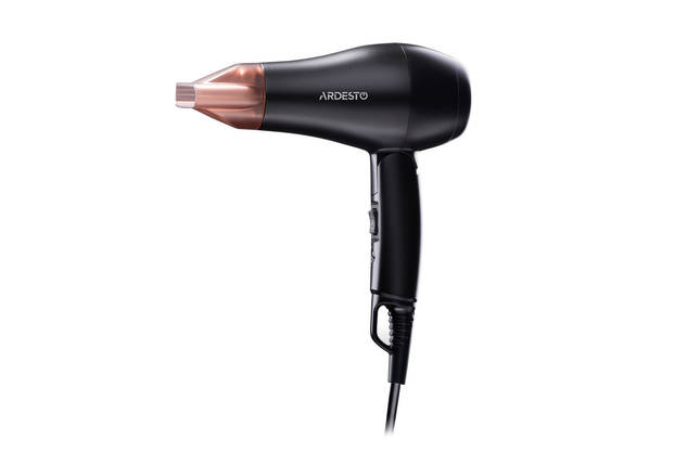 Фен дорожній 1200 Вт Ardesto HD-Y120T, фото 1