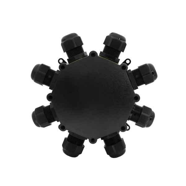 Розподільна коробка проводки M686-O 8 портів, фото 1