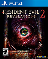 Resident Evil Revelations 2 (русские субтитры) PS4