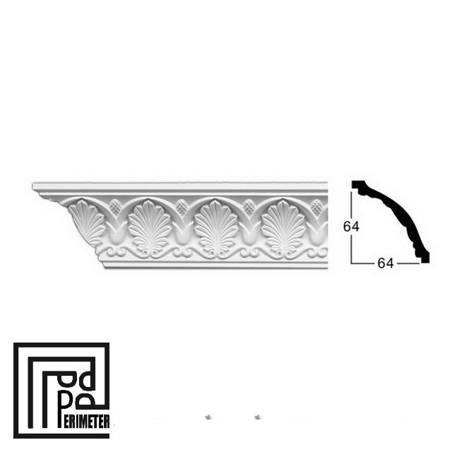 Карниз Perimeter CC0914 (64x64)мм
