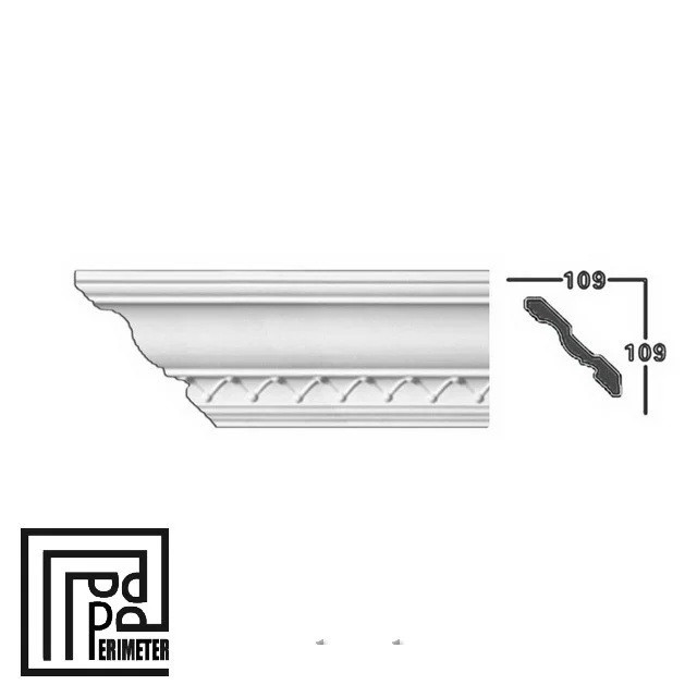 Карниз Perimeter CC1554 (109x109)мм