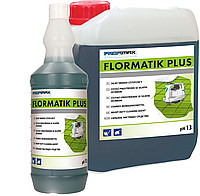 Профессиональное щелочное концентрированное моющее средство Lakma Flormatik Plus, PH 13, 5 л