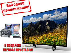 Телевізор Sony 56 дюймів SmartTV (Android 13.0//WiFi/DVB-T2) + ПОДАРУНОК ІГРОВА КОНСОЛЬ!