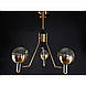 Люстра молекула для спальні кімнати Linisoln 5068/3, фото 3