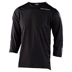 Велофутболка Troy Lee Designs Ruckus 3/4 Sleeve Jersey Men's Block Black Small