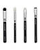 Дорожній набір з 4 кистей для макіяжу ZOEVA Voyager Travel Brush Set, фото 6