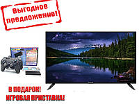 Телевизор Panasonic 56 дюймов Smart-Tv 4К Android 13.0 + ПОДАРОК! ПРИСТАВКА!