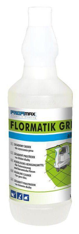 Професійний лужний концентрований мийний засіб Lakma Flormatik Gres Alkali, PH 11, 1 л, фото 1