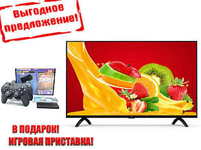 Акція! Телевізор 56 дюймів Xiaomi Smart-Tv 4К UHD! (DVB-С, Android 13.0)+ІГРОВА ПРИСТАВКА!