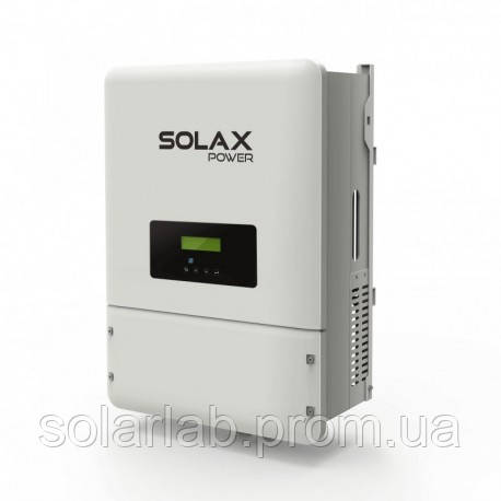 Інвертор гібридний Solax Power X3-HYBRID-5.0 T 3 фази