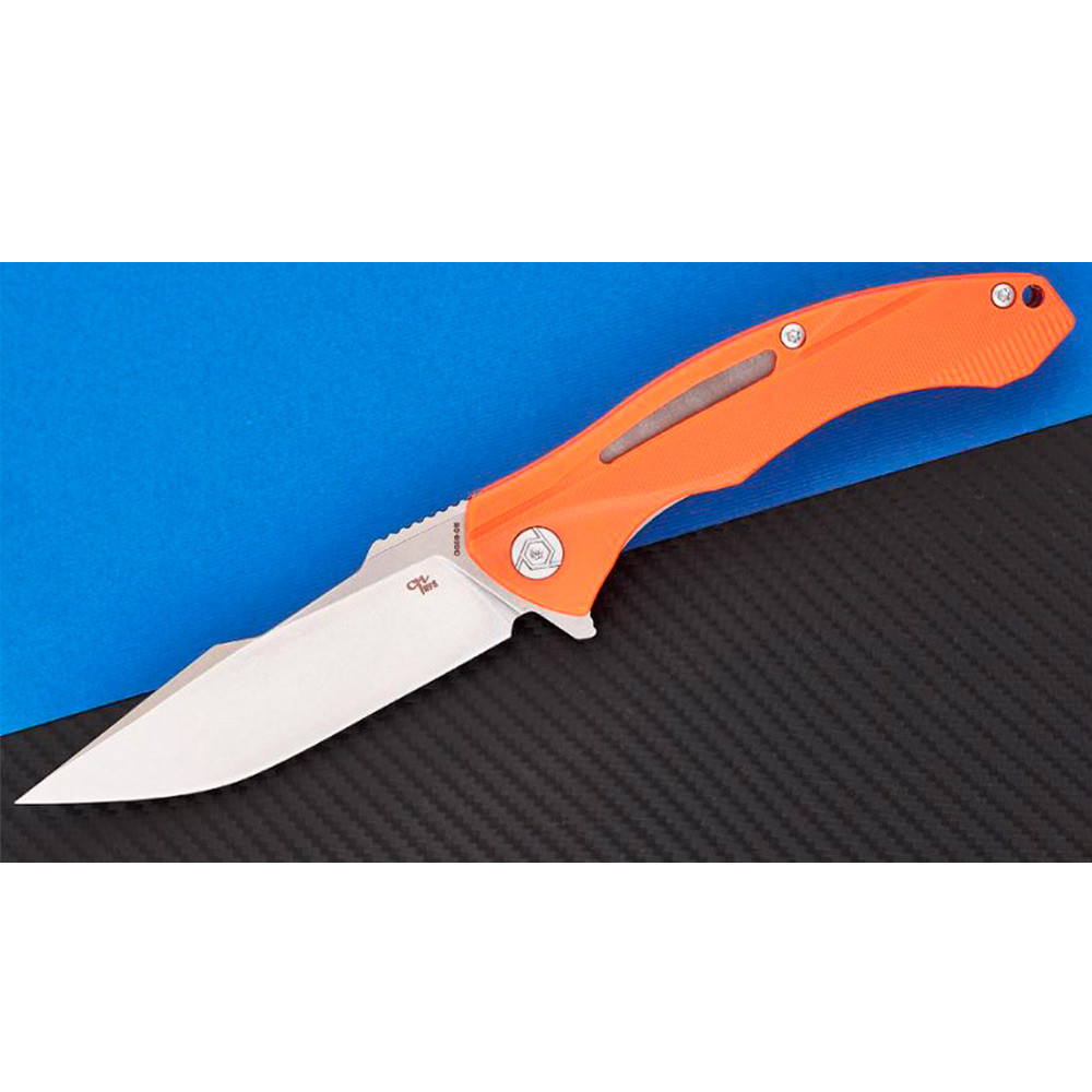 Ніж складаний CH 3519-G10-ORANGE