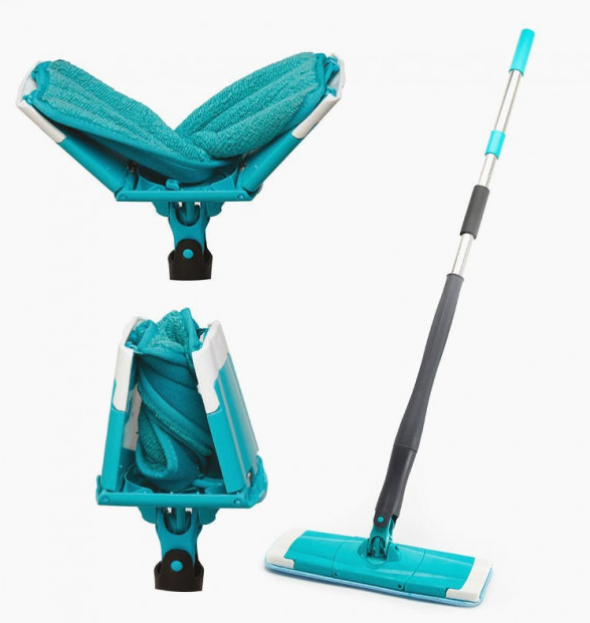 Універсальна швабра Titan Twist Mop для вологого прибирання (KG-110)