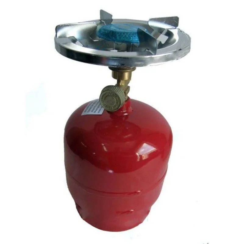 Туристичний комплект (балон 8 л з пальником)