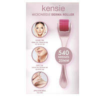 Мезороллер для лица Kensie Beauty Blush Chrome Derma Roller 540 игл 0.25 мм