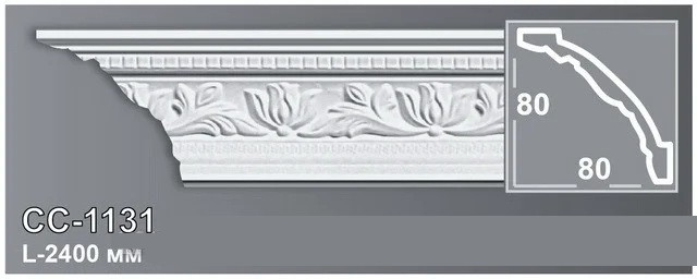 Карниз Perimeter CC1131 (80x80)мм