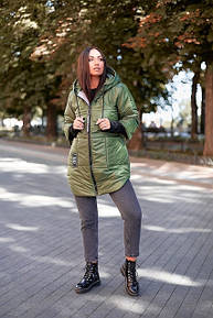 Зимові куртки 48+