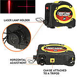 Лазерний рівень Laser Level tape measure pro LV-07 з рулеткою 7,5 м, фото 9
