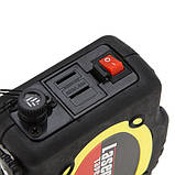 Лазерний рівень Laser Level tape measure pro LV-07 з рулеткою 7,5 м, фото 6