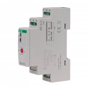 Імпульсне реле BIS-413-24V з затримкою часу 16А 9÷30 В AC/DC F&F, фото 1