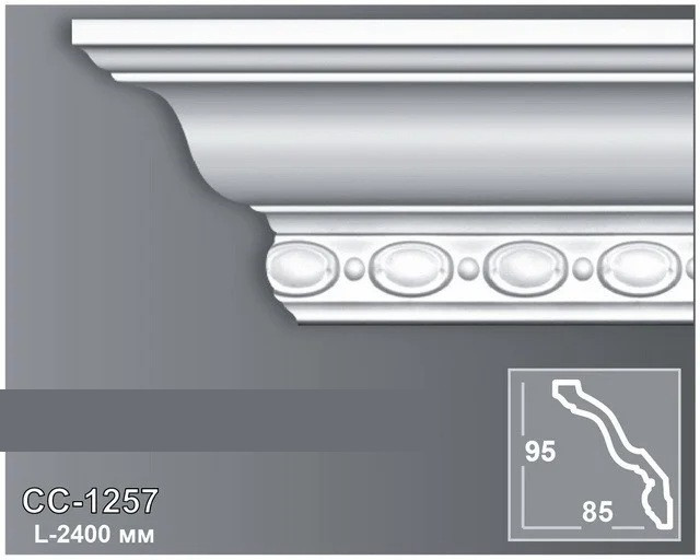 Карниз Perimeter CC1257 (95x85)мм