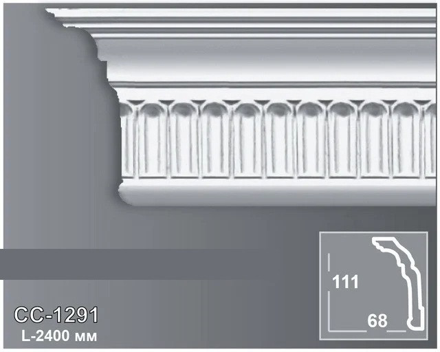 Карниз Perimeter CC1291 (111x68)мм