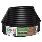 Стрічка бордюрна "Екобордюр ТИП 3" Стандарт 10м * 110мм чорна