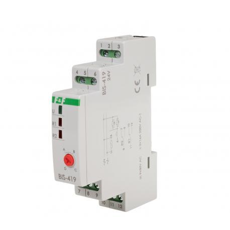 Імпульсне Реле BIS-419-24V 16А 9÷30 В AC/DC F&F