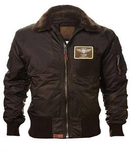 Дитячий бомбер Top Gun Kids B-15 Wings Bomber TGK1732 (Brown)