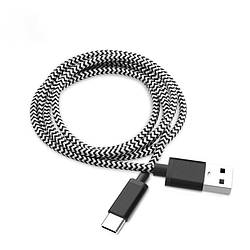 USB кабель Kaku KSC-107 USB Type-C 1m - Black