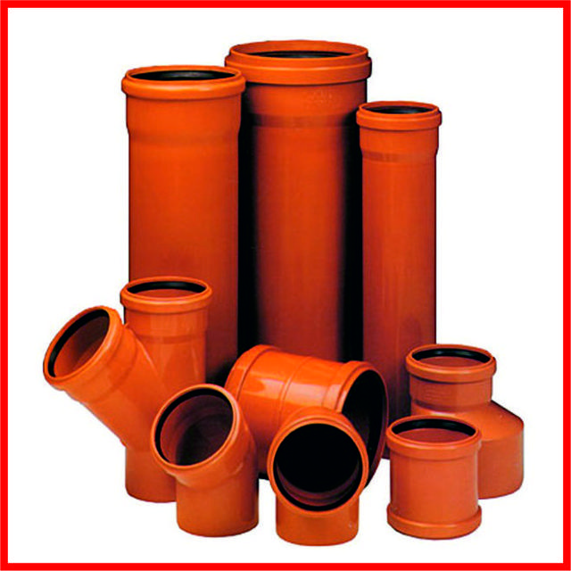 Трубы и фитинги для наружной канализации в Днепре от компании "ТермоСила".