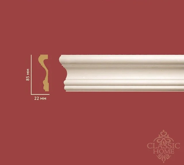 Молдинг Classic Home HM-42085 (85х22)мм