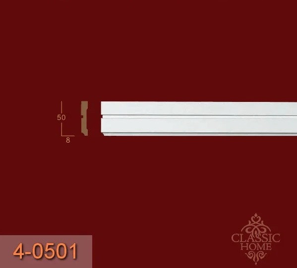 Молдинг 4-0501 Classic Home (50x8)мм