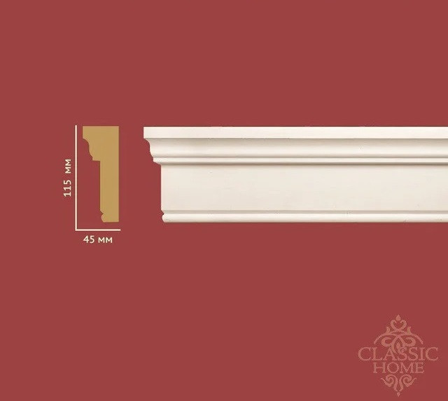Молдинг Classic Home HM-42115 (115х45)мм