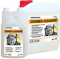 Профессиональное эффективное щелочное концентрированное моющее средство Lakma Jumbo Cleaner, PH 14, 1 л