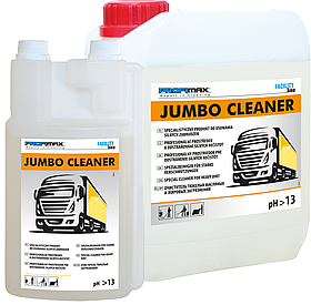 Професійний ефективний лужний концентрований мийний засіб Lakma Jumbo Cleaner, PH 14, 1 л