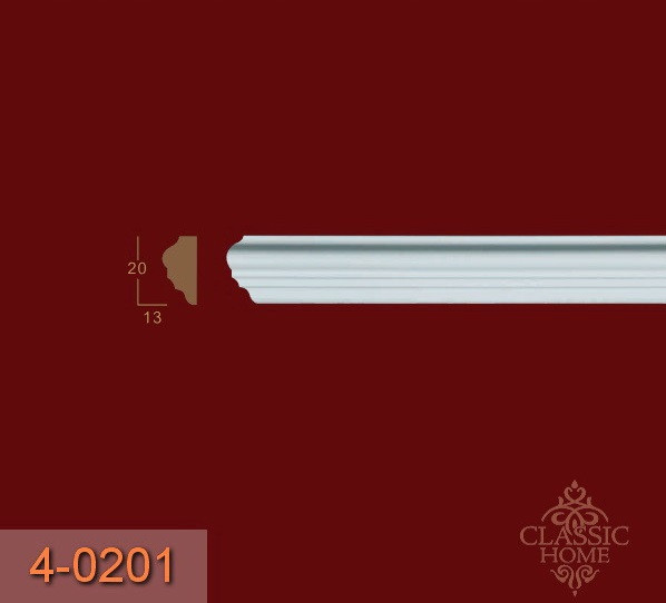 Молдинг 4-0201 Classic Home (20x13)мм