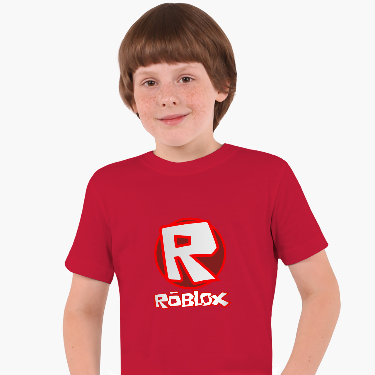 Дитяча футболка Roblox, кольорова футболка Ігри, фото 1